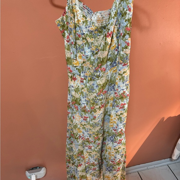 Reformation Nadira Dress Size 16 - Picture 4 of 8